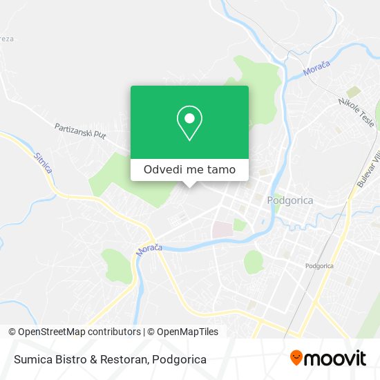 Sumica Bistro & Restoran mapa
