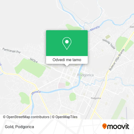 Gold mapa