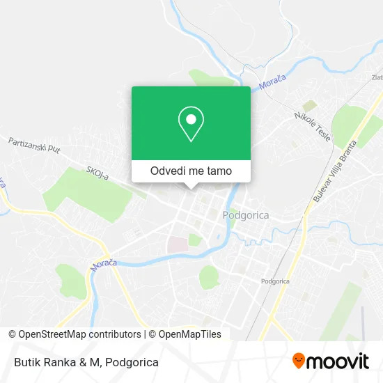 Butik Ranka & M mapa