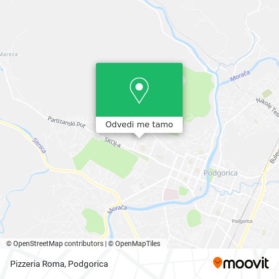 Pizzeria Roma mapa