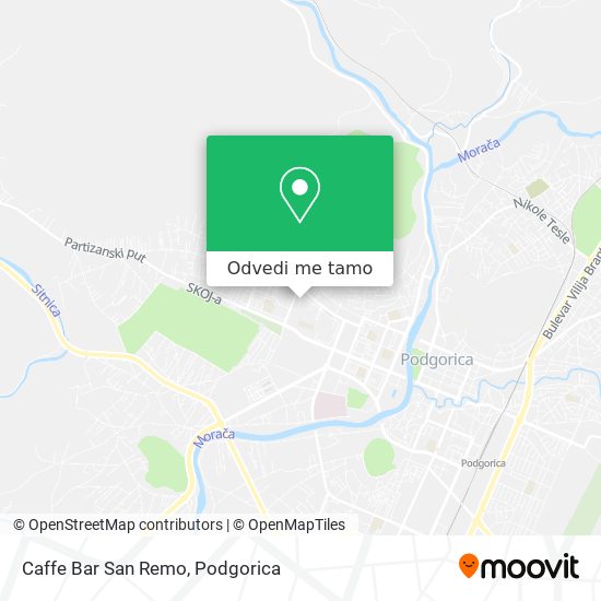 Caffe Bar San Remo mapa