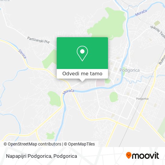 Napapijri Podgorica mapa