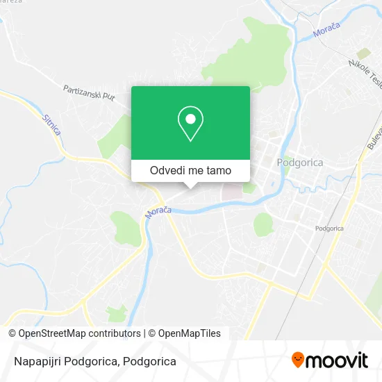 Napapijri Podgorica mapa