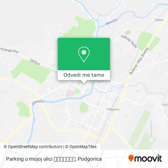 Parking u mojoj ulici 🚗🚗🚘🚘🚚🚙🚛 mapa