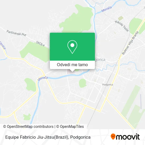 Equipe Fabricio Jiu-Jitsu(Brazil) mapa