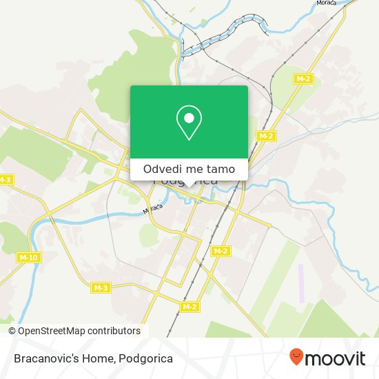 Bracanovic's Home mapa