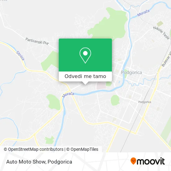 Auto Moto Show mapa
