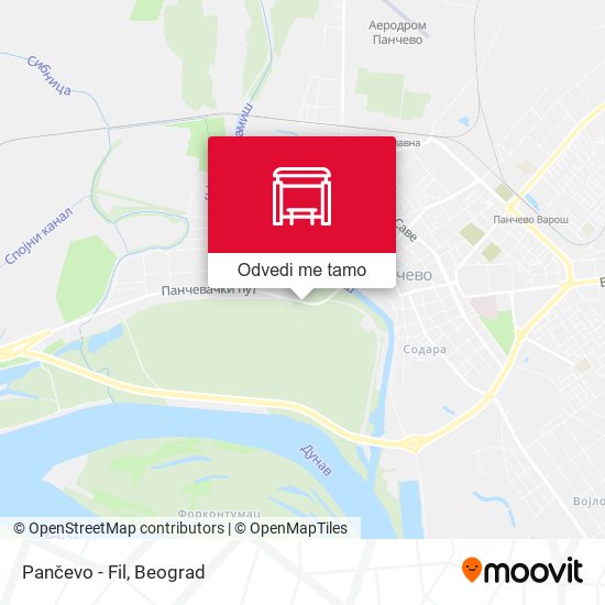 Pančevo - Fil mapa