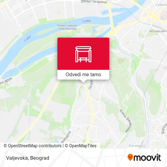 Valjevska mapa