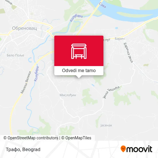 Трафо mapa