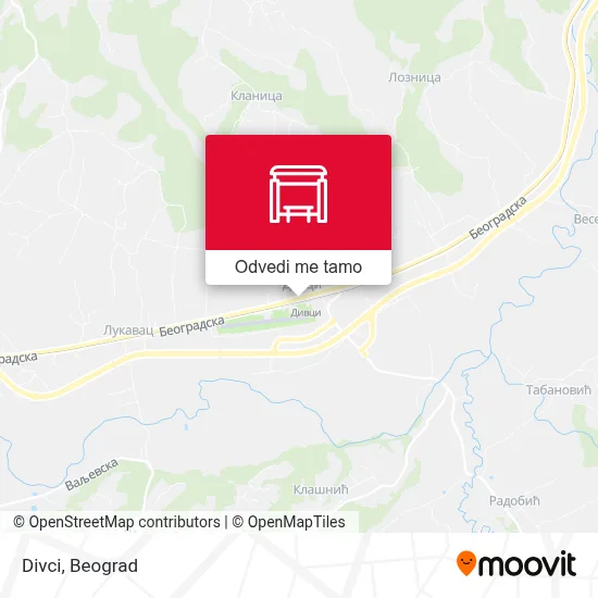 Divci mapa