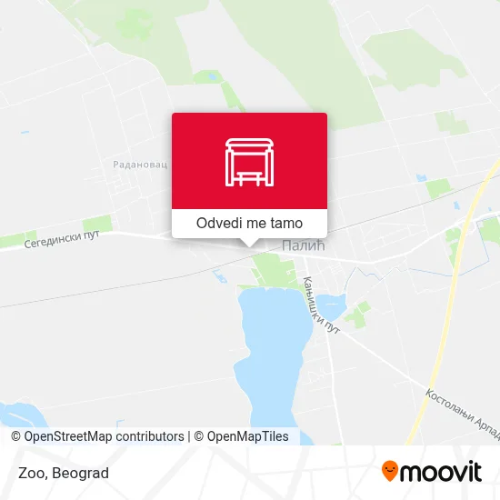 Zoo mapa