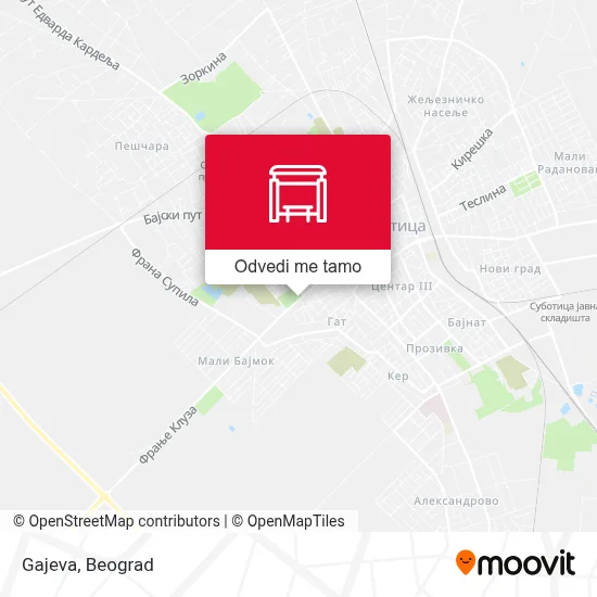 Gajeva mapa