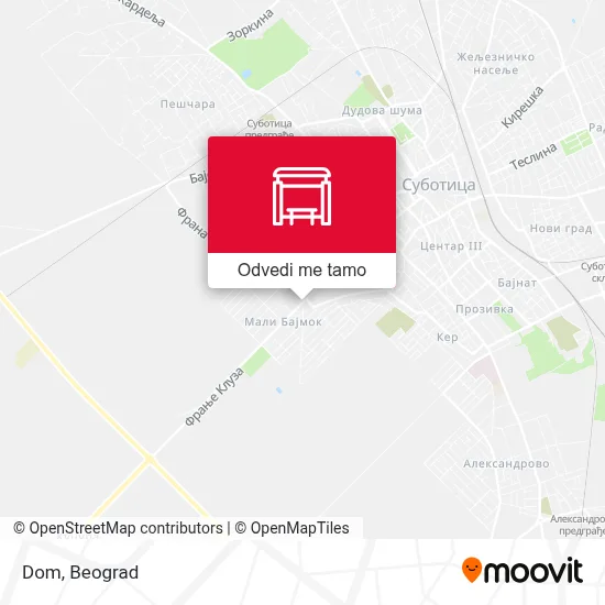 Dom mapa