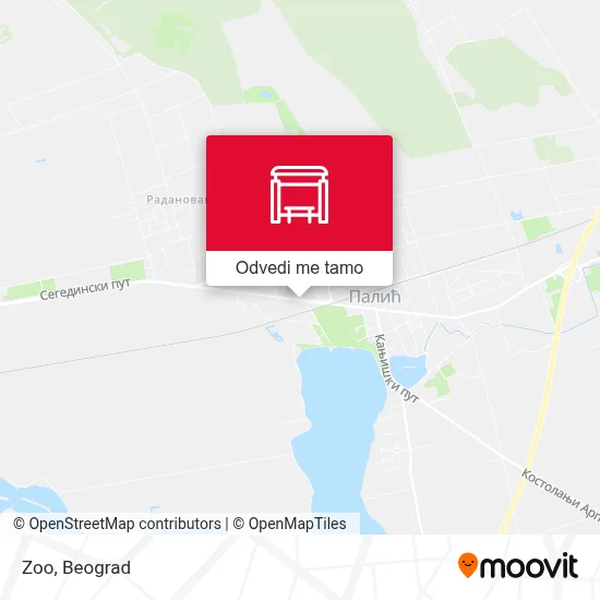 Zoo mapa