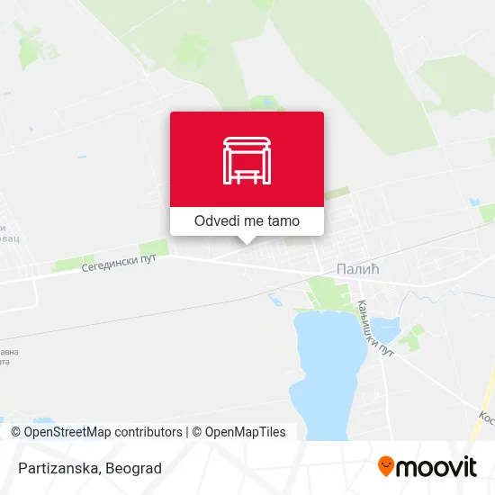 Partizanska mapa