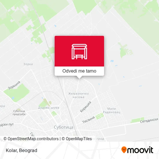 Kolar mapa