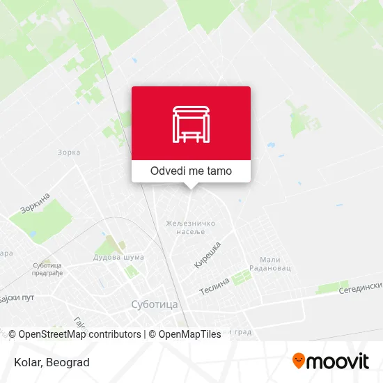 Kolar mapa