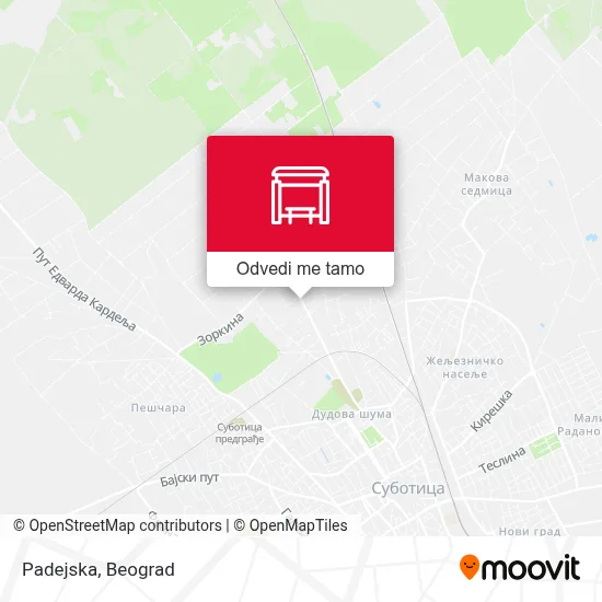 Padejska mapa