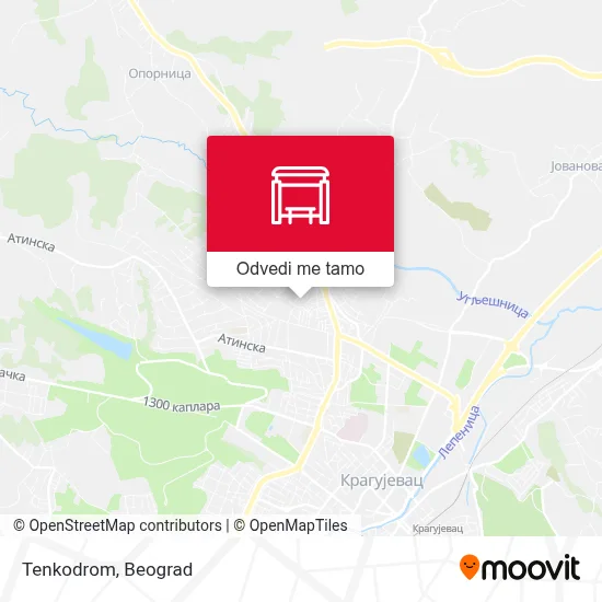 Tenkodrom mapa