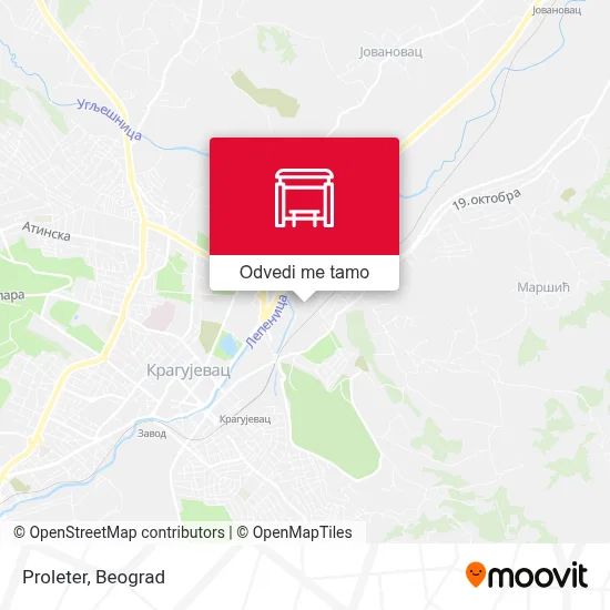 Proleter mapa