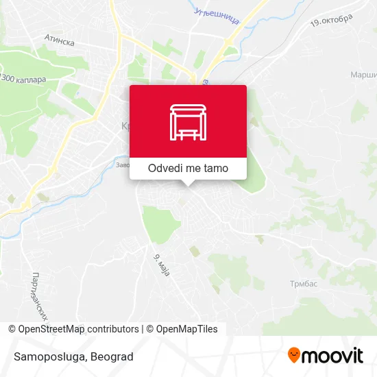 Samoposluga mapa