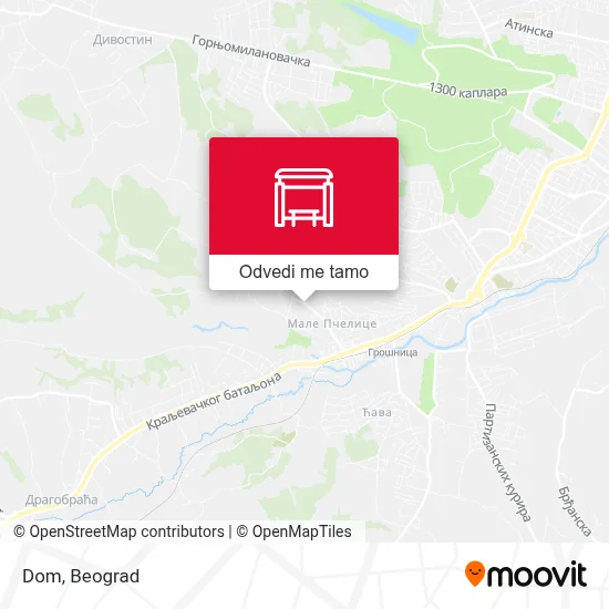 Dom mapa