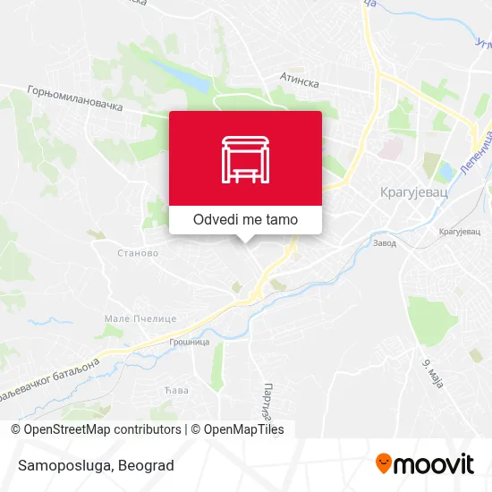 Samoposluga mapa