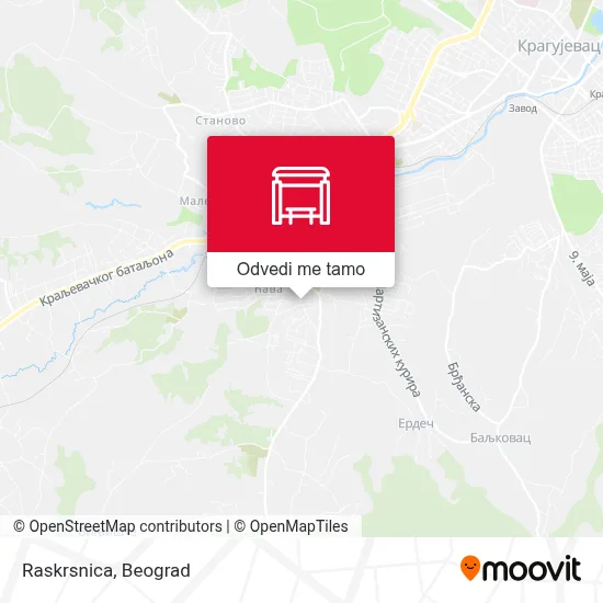 Raskrsnica mapa
