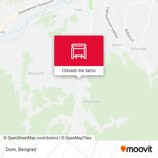 Dom mapa