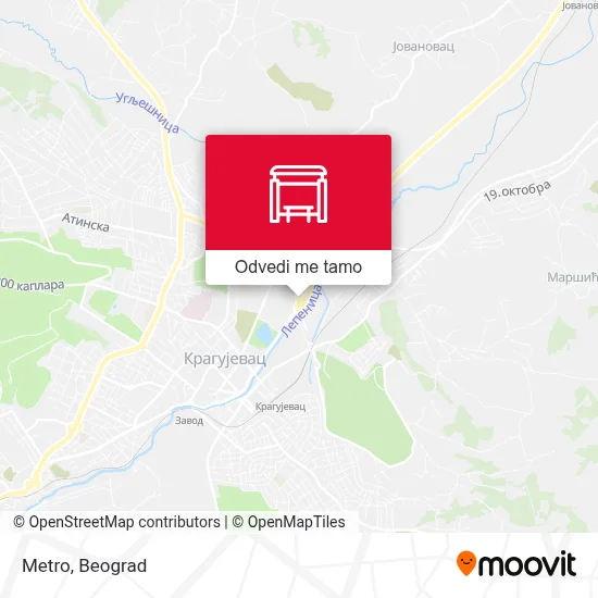 Metro mapa