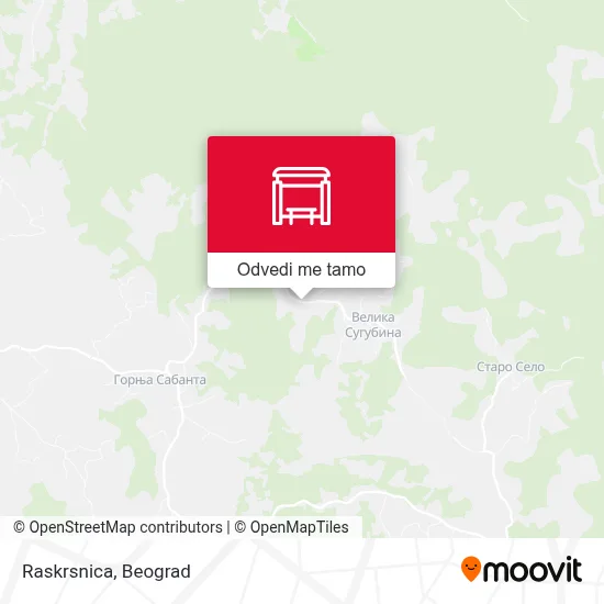 Raskrsnica mapa