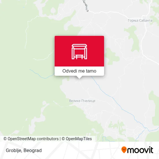 Groblje mapa