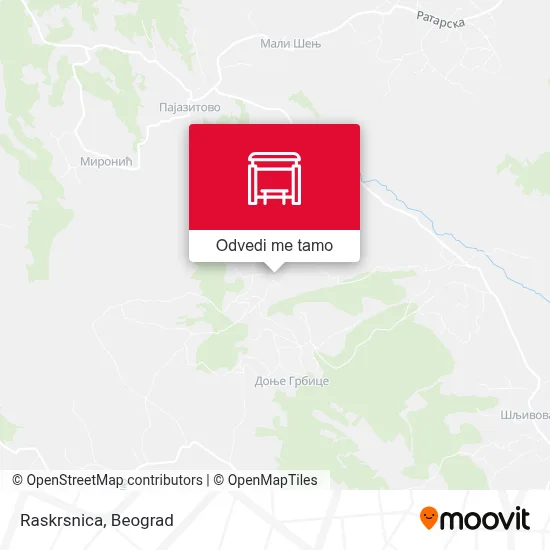 Raskrsnica mapa
