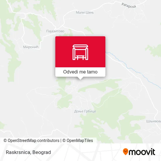 Raskrsnica mapa