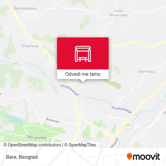 Bare mapa