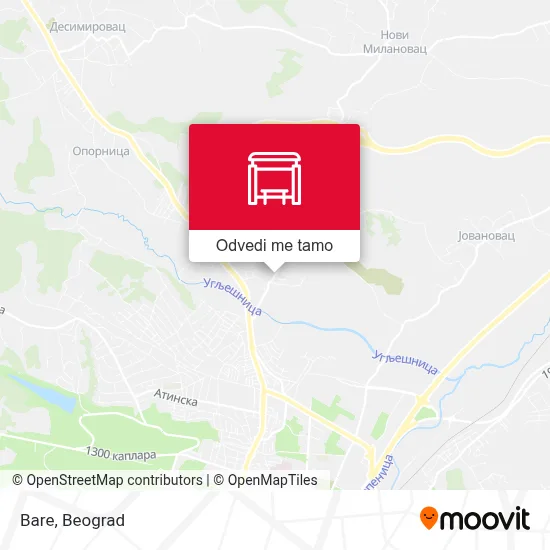 Bare mapa