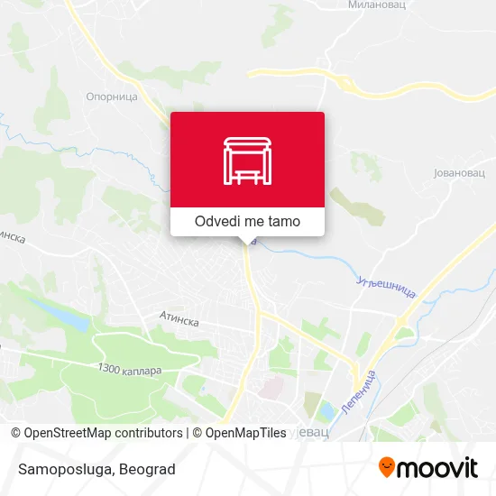 Samoposluga mapa