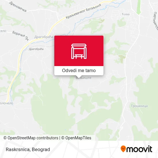 Raskrsnica mapa