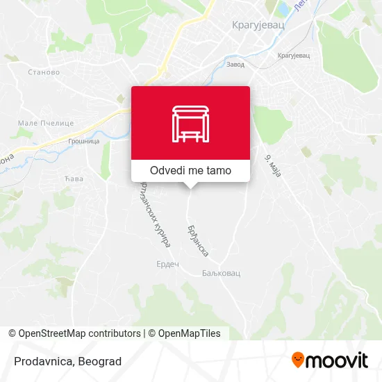 Prodavnica mapa