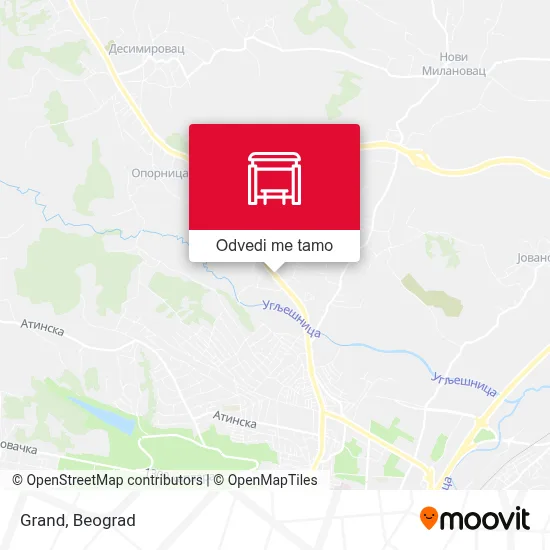 Grand mapa