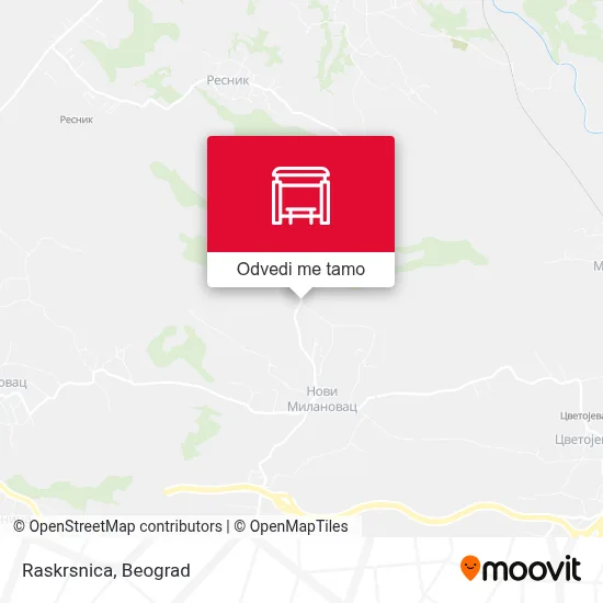 Raskrsnica mapa