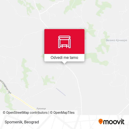 Spomenik mapa