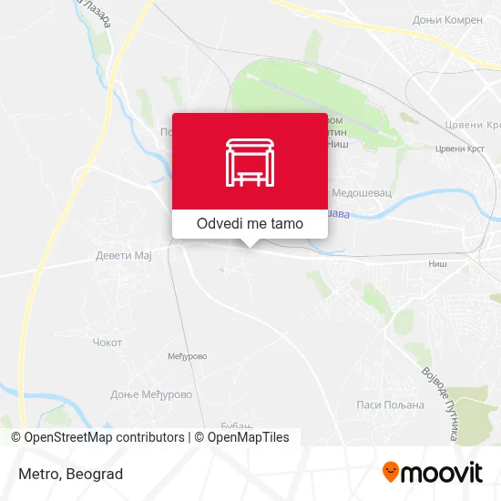 Metro mapa