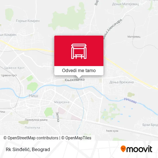 Rk Sinđelić mapa