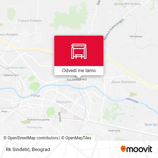 Rk Sinđelić mapa