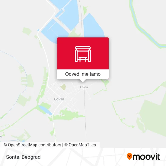 Sonta mapa
