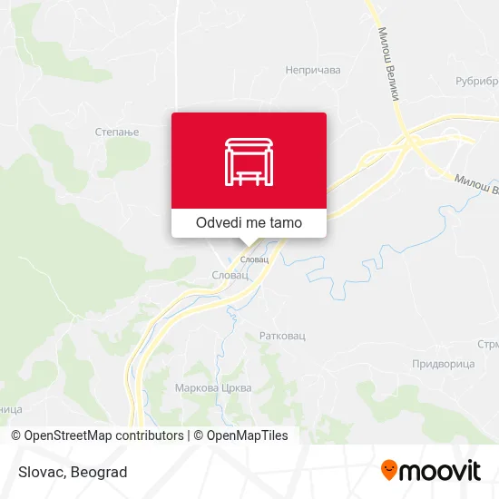 Slovac mapa
