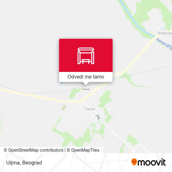 Uljma mapa