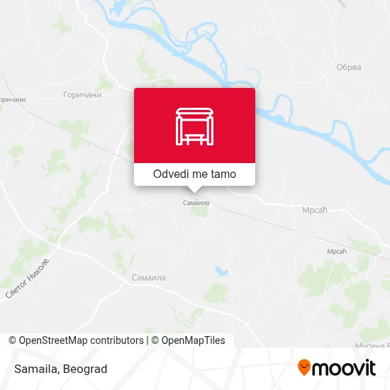 Samaila mapa